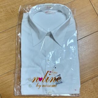 アオヤマ(青山)の【未使用】nline 佐々木希コラボ ワイシャツ ホワイト 7R 洋服の青山(スーツ)