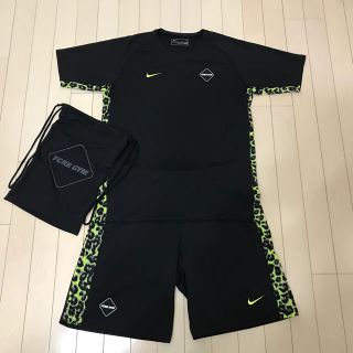 エフシーアールビー(F.C.R.B.)の【未使用】13SS f.c.r.b.×NIKE 迷彩 セットアップL FCRB(ジャージ)