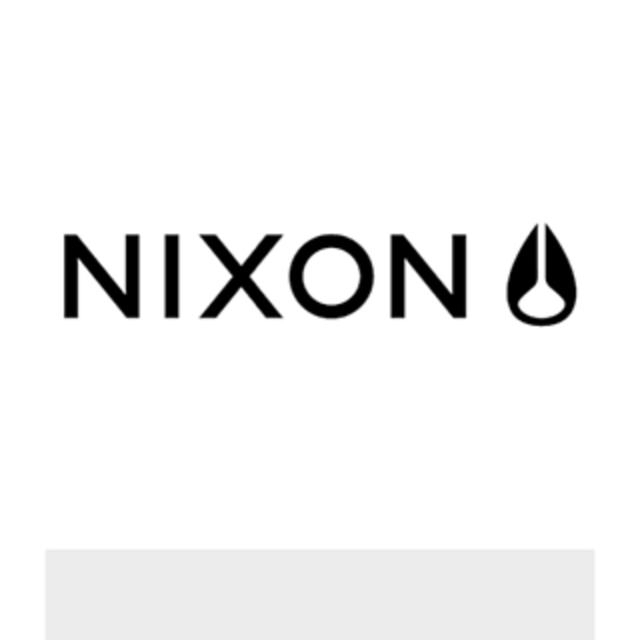 NIXON(ニクソン)のNIXON 時計 ウォッチ 黒 メンズの時計(ラバーベルト)の商品写真