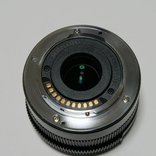 Panasonic(パナソニック)の最終値下★美品★Panasonic　LEICA DG 15mmF1.7 スマホ/家電/カメラのカメラ(レンズ(単焦点))の商品写真