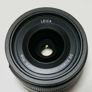 パナソニック(Panasonic)の最終値下★美品★Panasonic　LEICA DG 15mmF1.7(レンズ(単焦点))