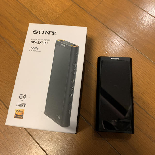 最終値下げ　　SONY NW-ZX300 64GB