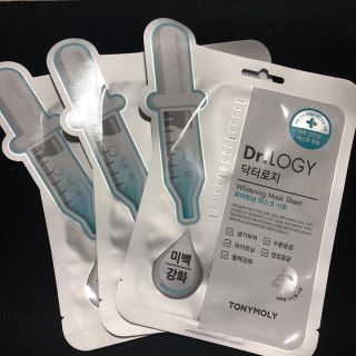 トニーモリー(TONY MOLY)のTONYMOLY　Dr.LOGY ホワイトニングマスク　3枚セット(パック/フェイスマスク)