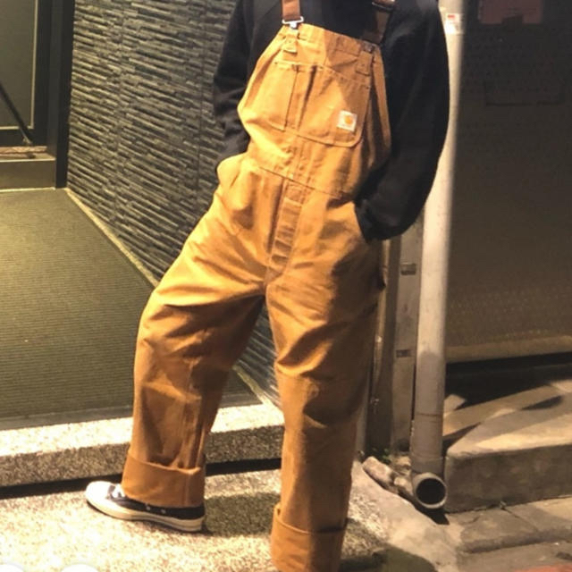 carhartt オーバーオール