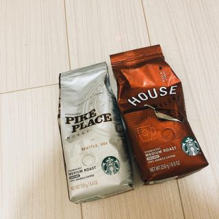 スターバックスコーヒー(Starbucks Coffee)の【nasu様専用】Starbucks　コーヒー豆(コーヒー)