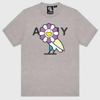シュプリーム(Supreme)の【新品・未開封】OVO X MURAKAMI T-SHIRT 村上隆 M(Tシャツ/カットソー(半袖/袖なし))