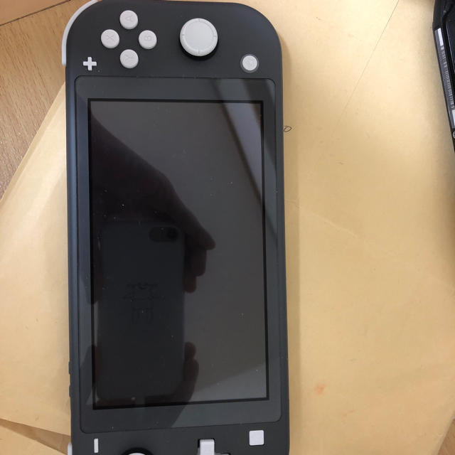 動作は確認しておりますNintendo switch Light ブラック