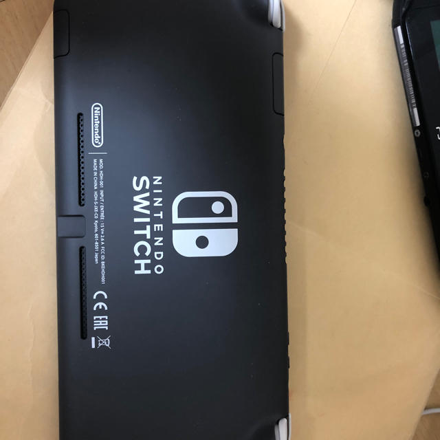 Nintendo Switch - 任天堂Switchライト(黒)新品同様の通販 by Nintendo Switch - 任天堂Switchライト(黒)新品同様の通販 by