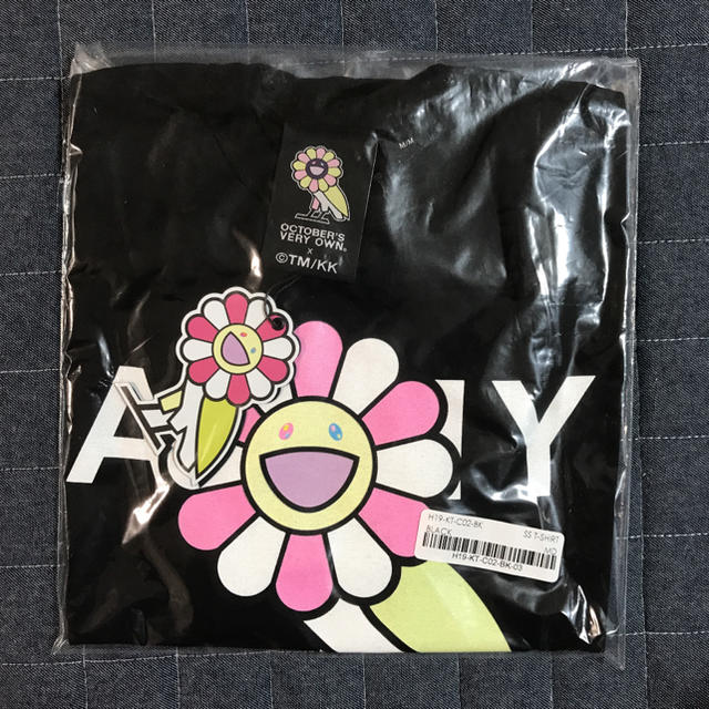 【新品・未開封】OVO X MURAKAMI T-SHIRT 村上隆 M