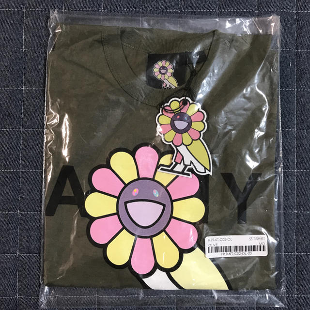 OVO X MURAKAMI T-SHIRT XL 村上隆