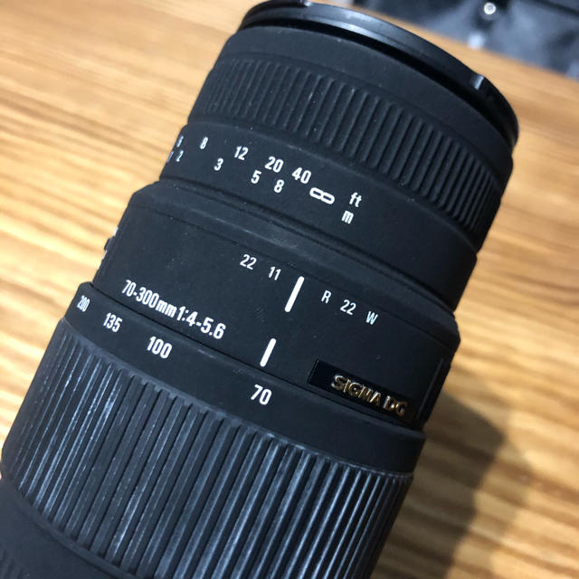 SIGMA - Canonマウント　SIGMA 望遠レンズ