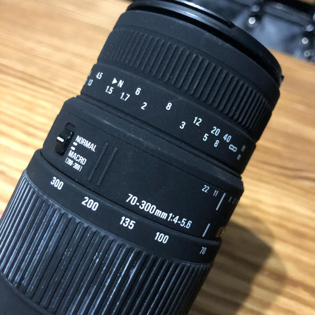 SIGMA(シグマ)のCanonマウント　SIGMA 望遠レンズ スマホ/家電/カメラのカメラ(レンズ(ズーム))の商品写真