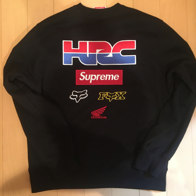 シュプリーム Honda Fox Racing Crewneck - www.sorbillomenu.com