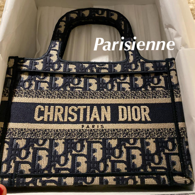 1月30日まで。新作Dior ☆ブックトート　ミニバッグ　新品