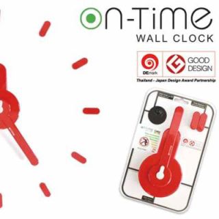 On Time Wall Clock☆(掛時計/柱時計)