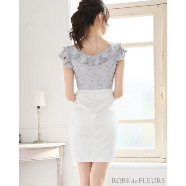 ROBE de FLEURS ドレス