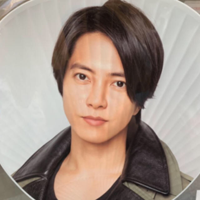 カウコン 2019-2020 山下智久 ジャンボうちわ エンタメ/ホビーのタレントグッズ(アイドルグッズ)の商品写真