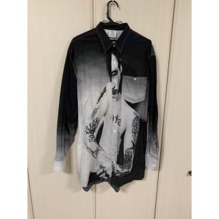 バレンシアガ(Balenciaga)の【正規品】XSサイズ VETMENTS マリリン・マンソンシャツ(シャツ)