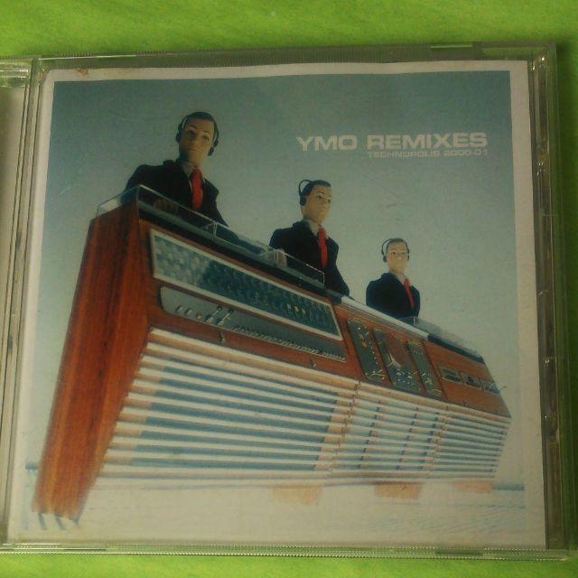 YMO リミキシーズ テクノポリス 2000-01 エンタメ/ホビーのCD(ポップス/ロック(邦楽))の商品写真