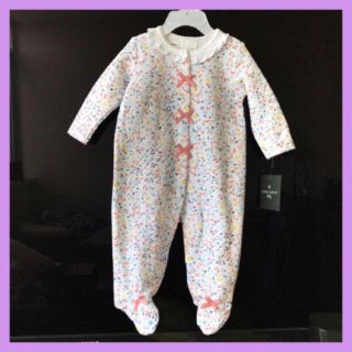 ローラアシュレイ(LAURA ASHLEY)の新品未使用☆ Laura Ashley baby カバーオール(カバーオール)