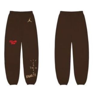 L Travis Jordan sweat pant Nike air 即発送