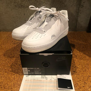 ナイキ(NIKE)のNIKE AIR FORCE 1 ACW A COLD WALL 26cm(スニーカー)