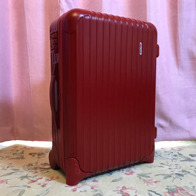 RIMOWA リモワ SALSA サルサ 2輪 赤-