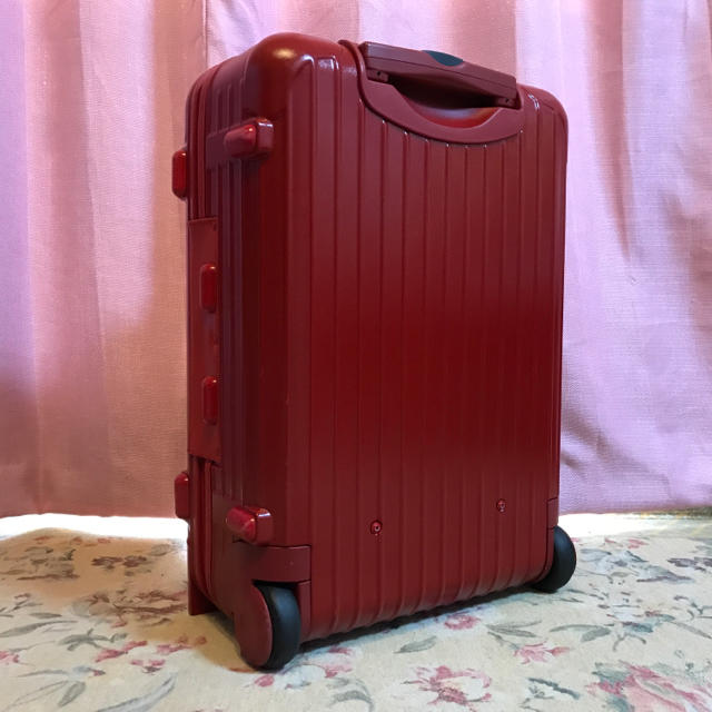 RIMOWA リモワ SALSA サルサ 2輪 赤-