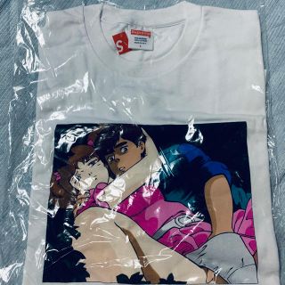 Supreme - L Supreme Overfiend Date Tee white 前田俊夫の通販 by