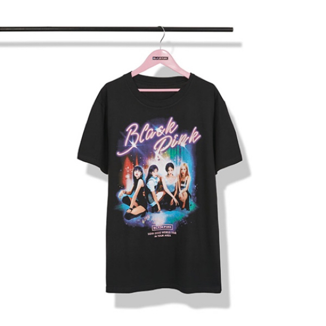 BLACKPINK フォトTシャツ