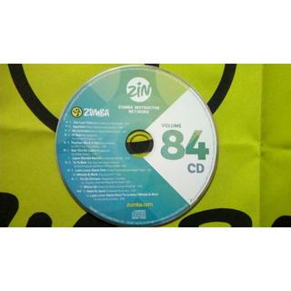 ズンバ(Zumba)の最新作　ZUMBA　ズンバ　ZIN84　CD　ウォームアップ　クールダウン付(ポップス/ロック(洋楽))