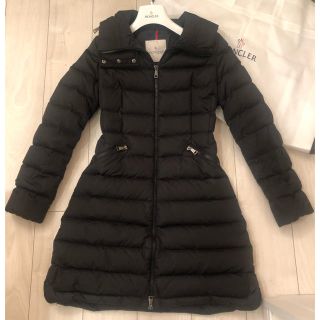 モンクレール(MONCLER)のMONCLER　モンクレール　フラメッテ　ダウン　ブラック　国内正規品　00(ダウンコート)