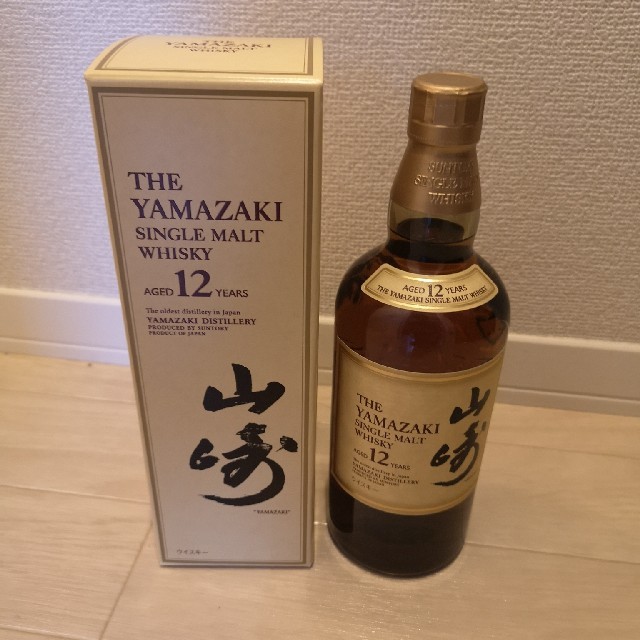 SUNTORY山崎12年　旧箱付き