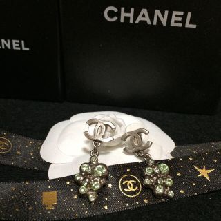 シャネル(CHANEL)のチェリー様専用(ピアス)