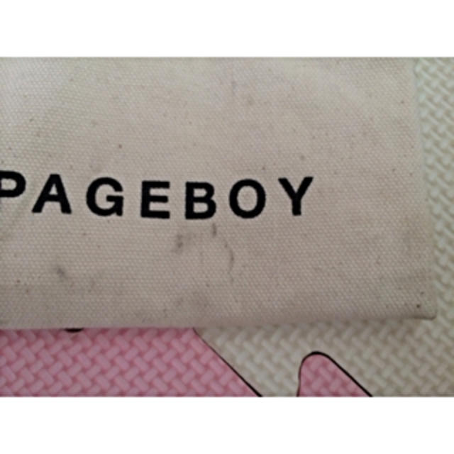 PAGEBOY(ページボーイ)のPAGEBOY ノベルティバッグ レディースのバッグ(トートバッグ)の商品写真