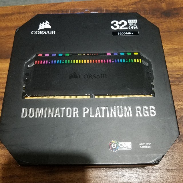 Corsair dominator platinum rgb 8gbx4