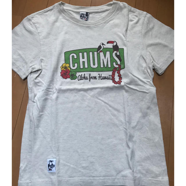 CHUMS(チャムス)のまれち様専用-値下げ CHUMS チャムス 半袖Tee Women  M レディースのトップス(Tシャツ(半袖/袖なし))の商品写真