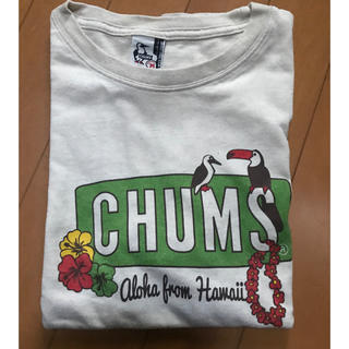 チャムス(CHUMS)のまれち様専用-値下げ CHUMS チャムス 半袖Tee Women  M(Tシャツ(半袖/袖なし))