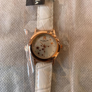 アレッサンドラオーラ(ALESSANdRA OLLA)のアレッサンドラオーラ腕時計　新品　未使用(腕時計)