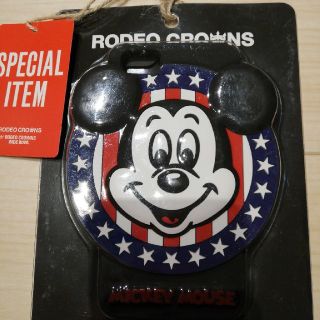 ロデオクラウンズ(RODEO CROWNS)のロデオクラウンズ　iPhoneケース　値下げ中(iPhoneケース)