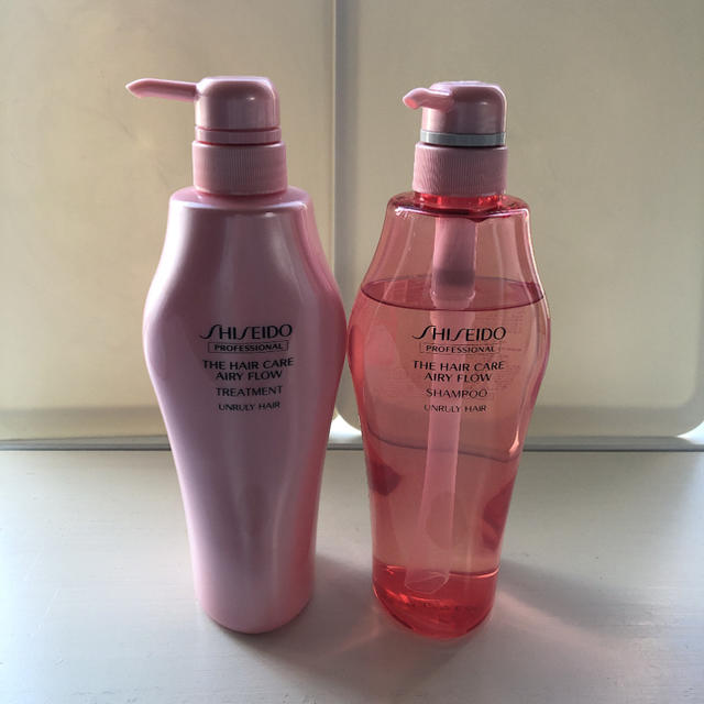 SHISEIDO (資生堂)(シセイドウ)の資生堂エアリーフローシャンプートリートメントセット コスメ/美容のヘアケア/スタイリング(シャンプー)の商品写真