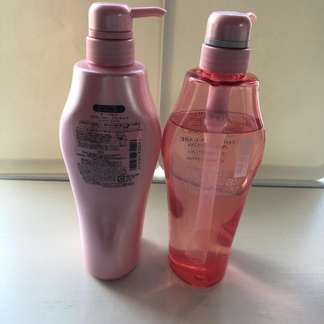 SHISEIDO (資生堂)(シセイドウ)の資生堂エアリーフローシャンプートリートメントセット コスメ/美容のヘアケア/スタイリング(シャンプー)の商品写真