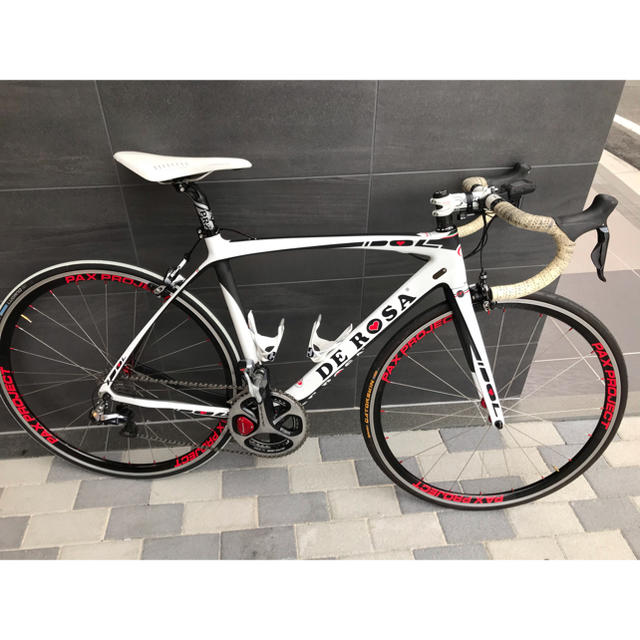 訳あり】 ロードバイク デローザ IDOL 自転車本体 - www