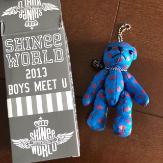 シャイニー(SHINee)の公式レアグッズ！ SHINee ベアキーホルダー(アイドルグッズ)