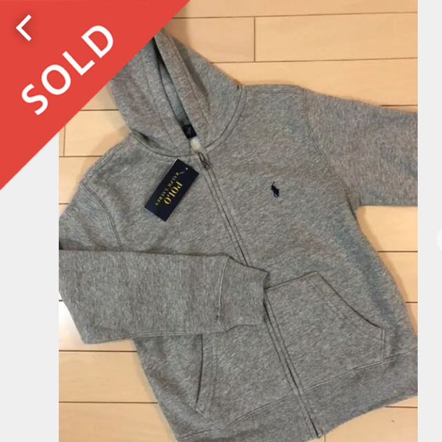 一部予約販売】 Ralph 新品タグ付☆ラルフローレン キッズ用パーカー