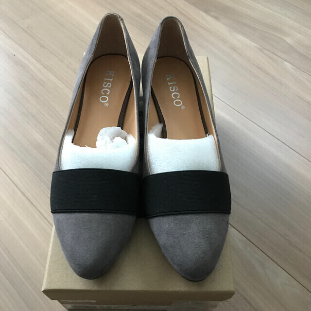 KISCO パンプス スエード