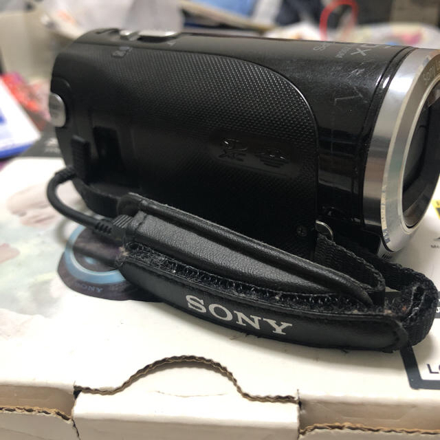 デジタルビデオカメラ SONY HDR-CX270V(B)