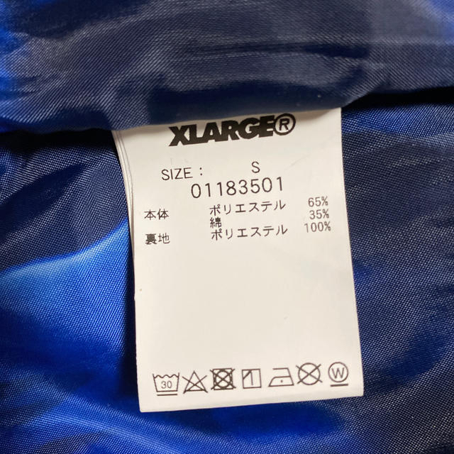 XLARGE(エクストララージ)のコーチジャケット　エクストララージ X-LARGE メンズのジャケット/アウター(ナイロンジャケット)の商品写真