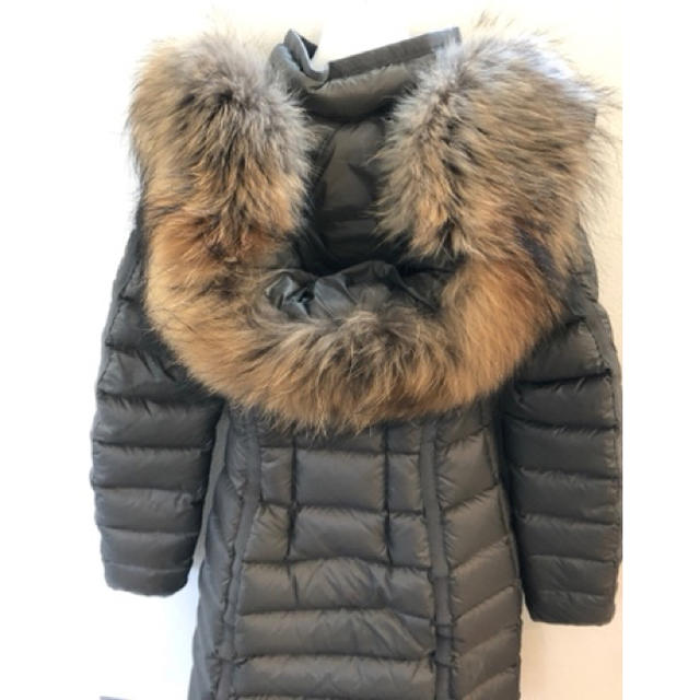 MONCLER(モンクレール)の着画あり！モンクレール　エルミファー レディースのジャケット/アウター(ダウンコート)の商品写真