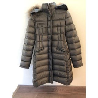 モンクレール(MONCLER)の着画あり！モンクレール　エルミファー(ダウンコート)